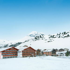 Hotel Robinson Alpenrose Zürs cazare Vorarlberg