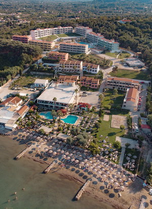 Hotel Robolla Beach Apart Hotel cazare Roda