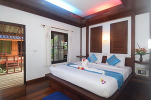 Hotel Lanta Long Beach Hostel cazare Saladan