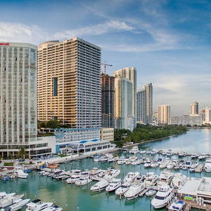 Hotel Miami Marriott Biscayne Bay cazare Miami