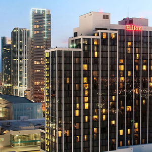 Hotel Hilton Downtown Miami cazare Miami