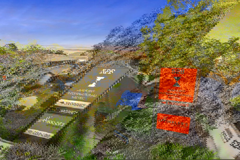 Hotel Airport International Hotel Brisbane