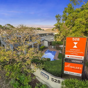 Hotel Airport International Hotel Brisbane cazare Brisbane