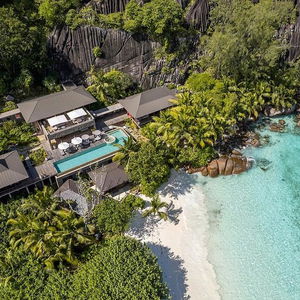 Hotel Four Seasons Resort Seychelles cazare Baie Lazare