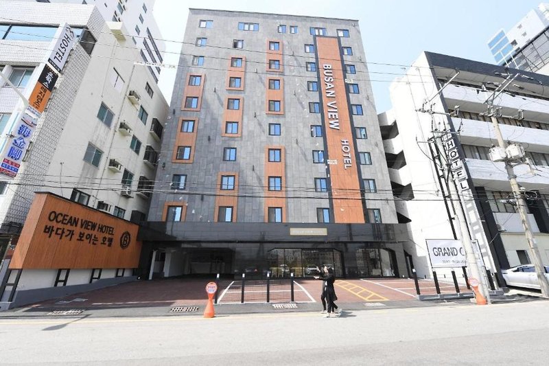 Hotel Busan View Hotel Busan Station