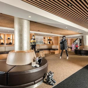 Hotel Hôtel Barrière Les Neiges cazare Courchevel