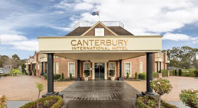 Hotel Quality Hotel Canterbury International