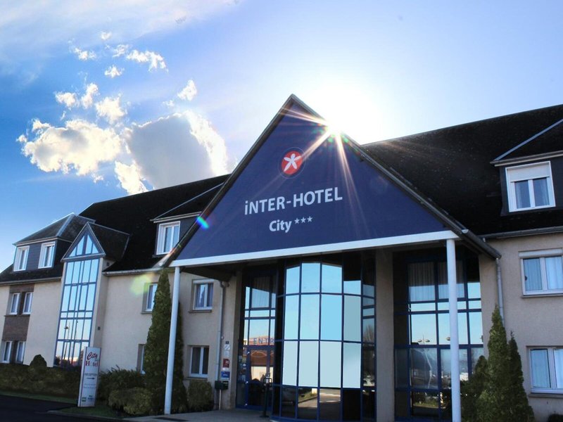 Hotel The Originals Beauvais City