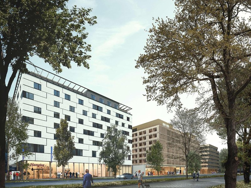 Hampton by Hilton Vienna Messe