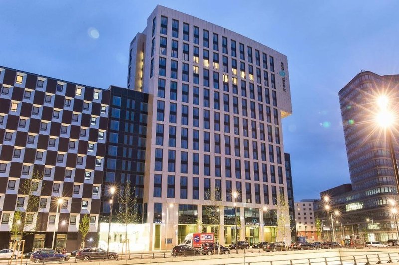 Motel One Wien-hauptbahnhof