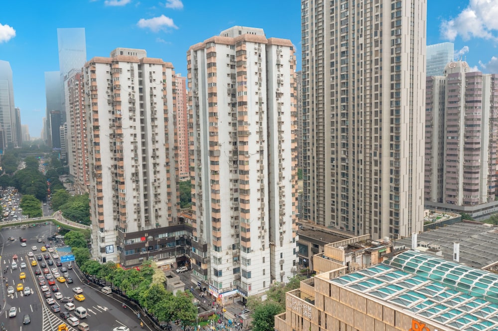 Hotel Hualv Hotel - Guangzhou Zhujiang Wuyang