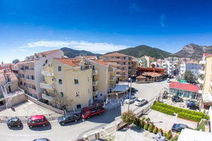 Hotel Sun Apartments cazare Budva