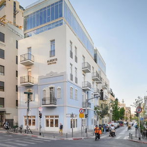 Hotel Alberto Hotel cazare Tel Aviv