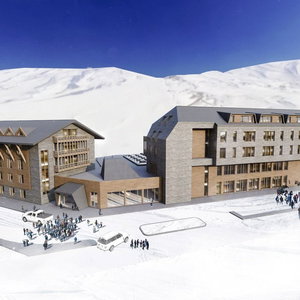 Hotel Megasaray Mount Erciyes cazare Cappadocia