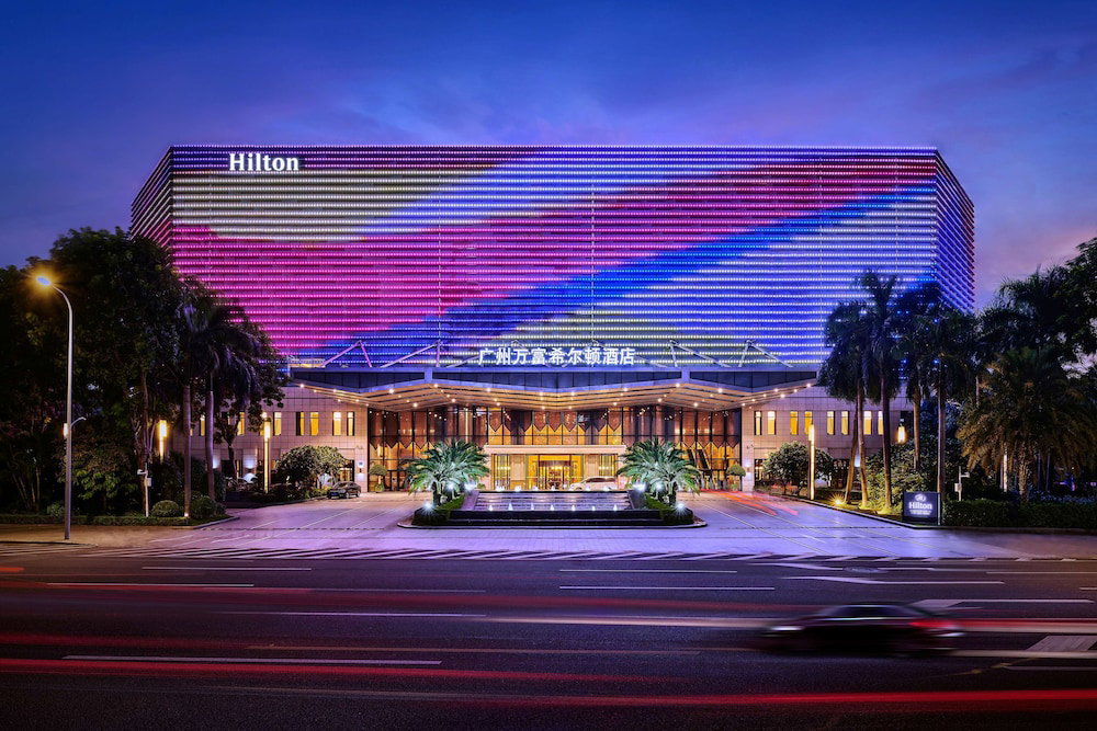 Hotel Hilton Guangzhou Baiyun