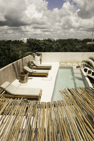 Hotel Koos Hotel Boutique Tulum cazare Tulum
