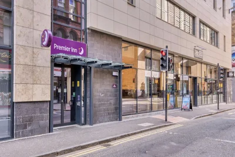 Hotel Premier Inn Glasgow City Centre St. Enoch Square Hotel