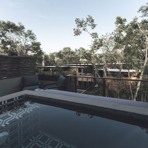 Hotel Siwa Tulum cazare Tulum