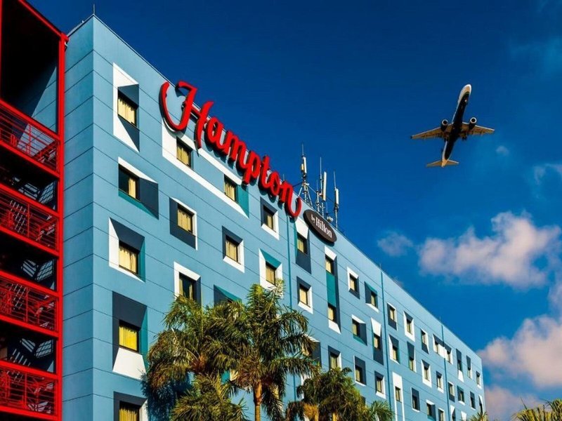 Hotel Hampton By Hilton Guarulhos Airport