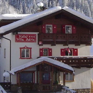 Hotel Villa Adria cazare Canazei