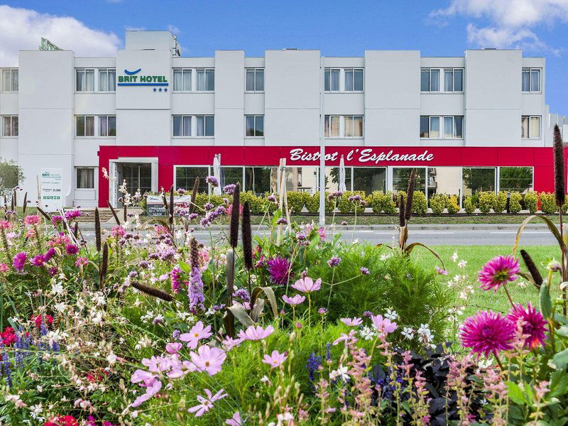 Hotel Brit Hotel Toulouse Colomiers – L’esplanade
