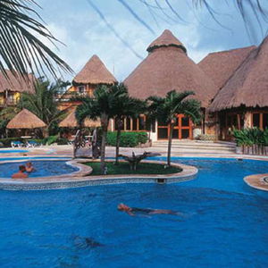 Hotel Mahekal Beach Resort cazare Playa del Carmen