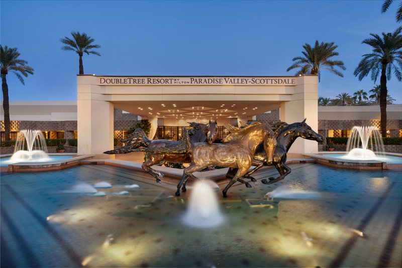 Doubletree Resort By Hilton Hotel Paradise Valley - Scottsdale