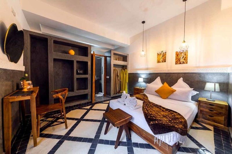 Hotel Riad Ambre Et Jasmin