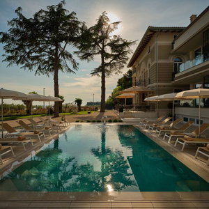 Hotel Palazzo Rainis Hotel & Spa cazare Novigrad