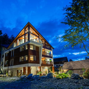 Hotel Bransilvania cazare Bran