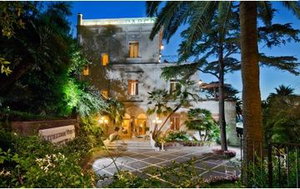 Hotel Luxury Villa Excelsior Parco cazare Capri