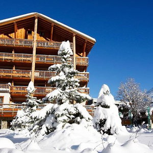 Hotel Residence Le Cortina cazare Les Deux Alpes