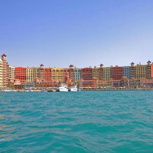 Hotel Sea View Apartment In Porto Marina cazare Al `Alamayn