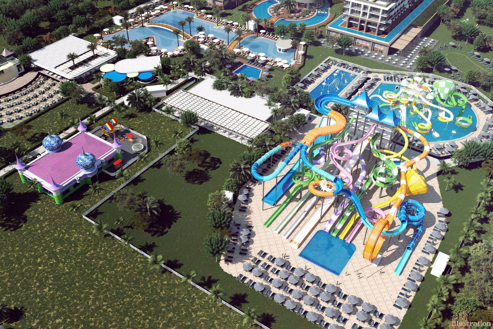Seaden De Mar Resort & Spa
