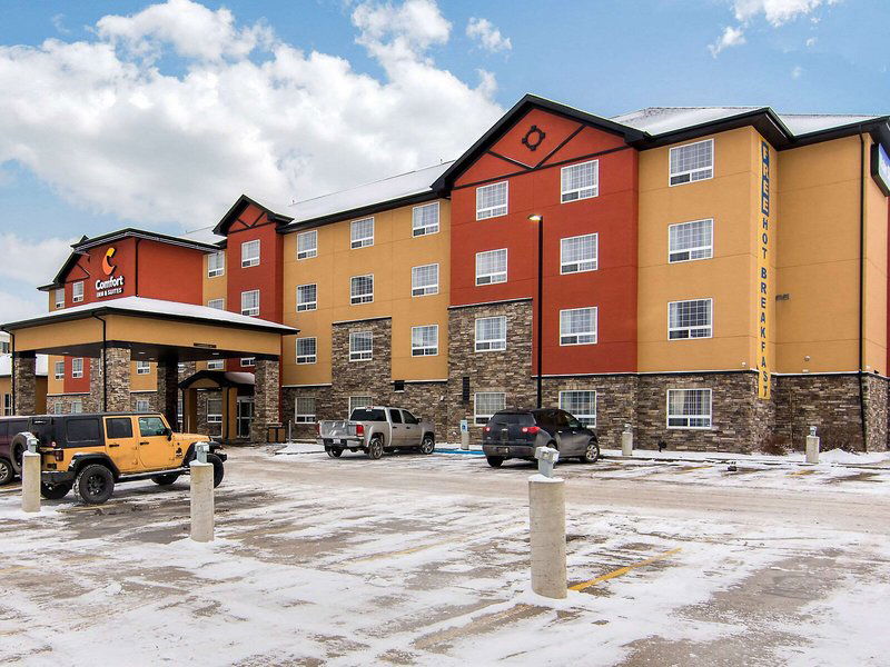 Hotel Comfort Inn And Suites Red Deer