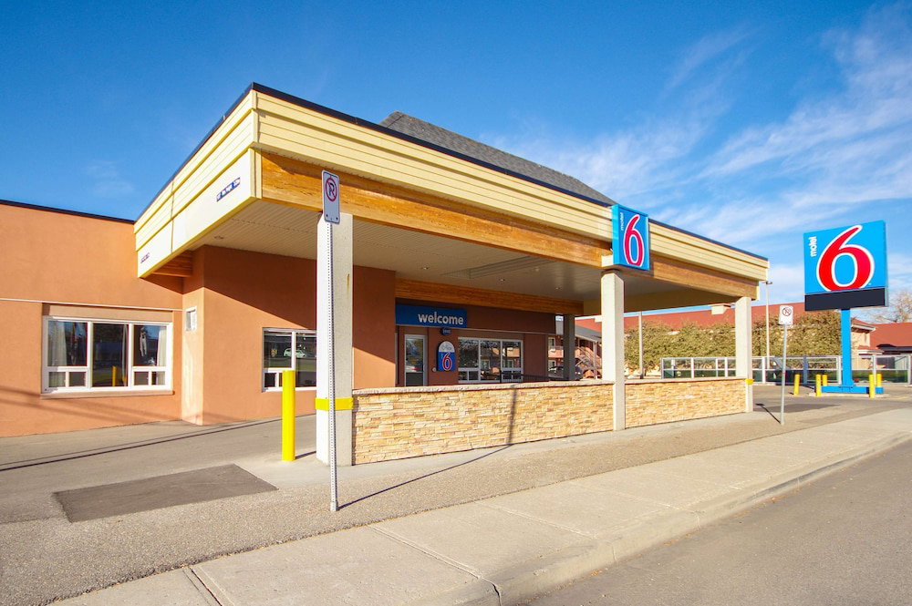 Hotel Motel 6 Lethbridge, Ab