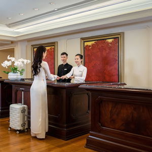 Hotel Indochine Palace cazare Hue