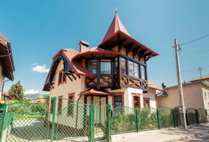 Hotel Vila Genia cazare Campulung Moldovenesc