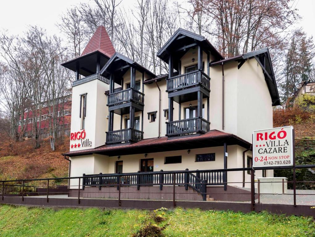 Hotel Vila Rigo Sovata