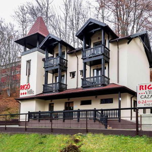Hotel Vila Rigo Sovata cazare Sovata
