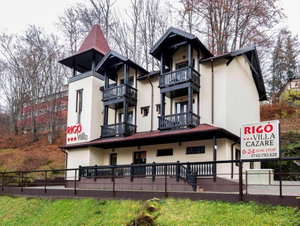 Hotel Vila Rigo Sovata cazare Sovata