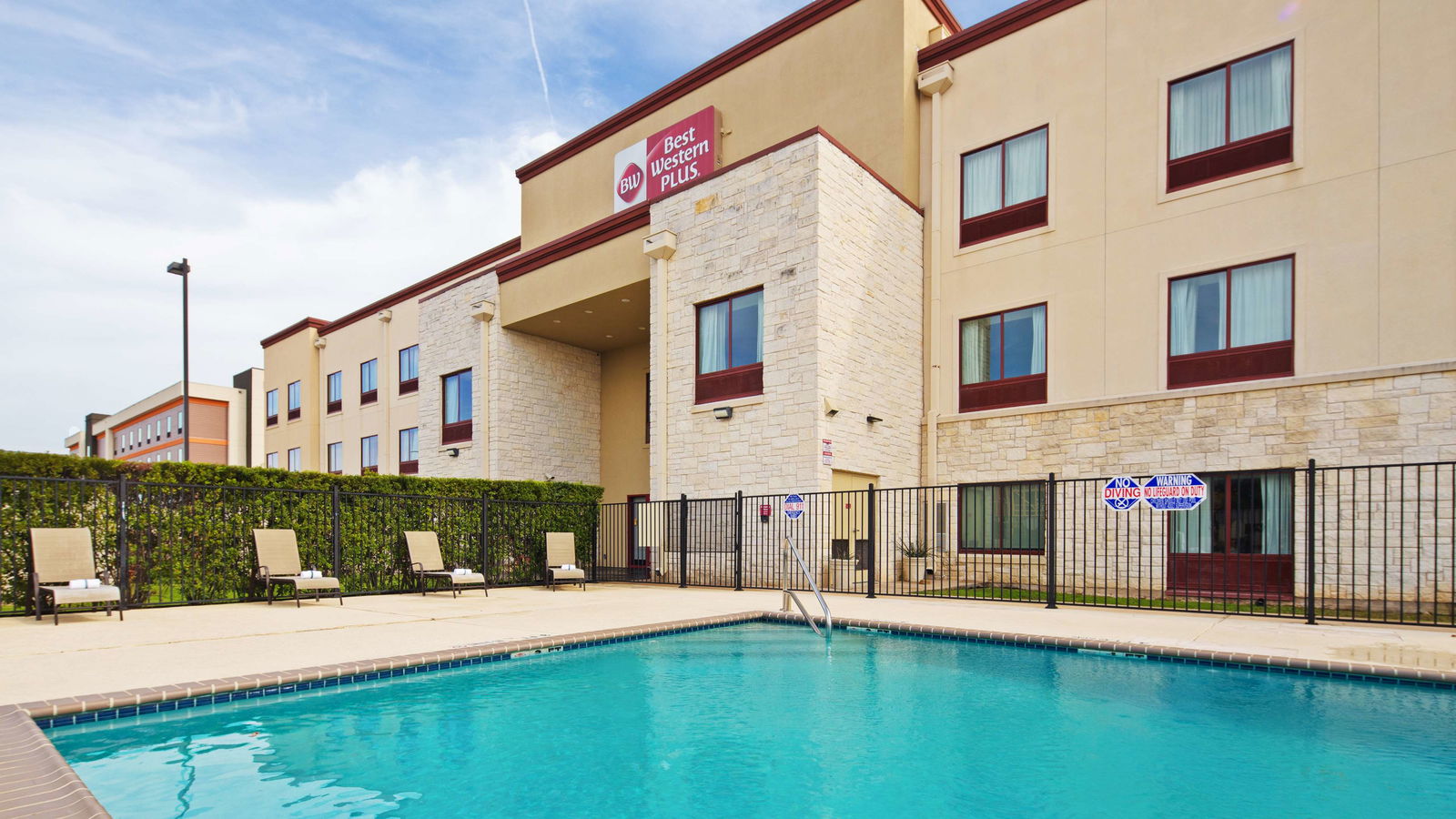 Hotel Best Western Plus Austin Airport Inn & Suites