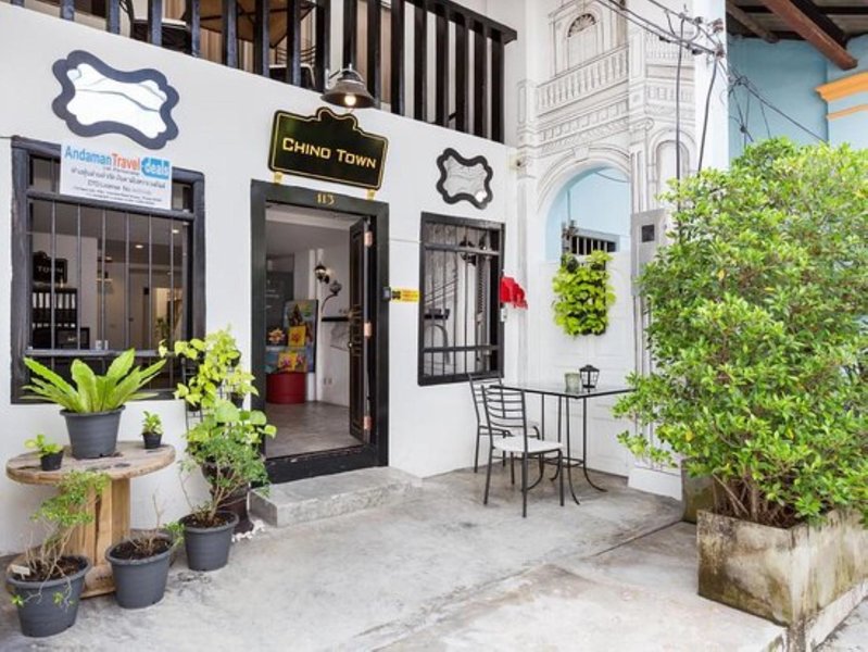 Hotel Chino Town Gallery Hostel