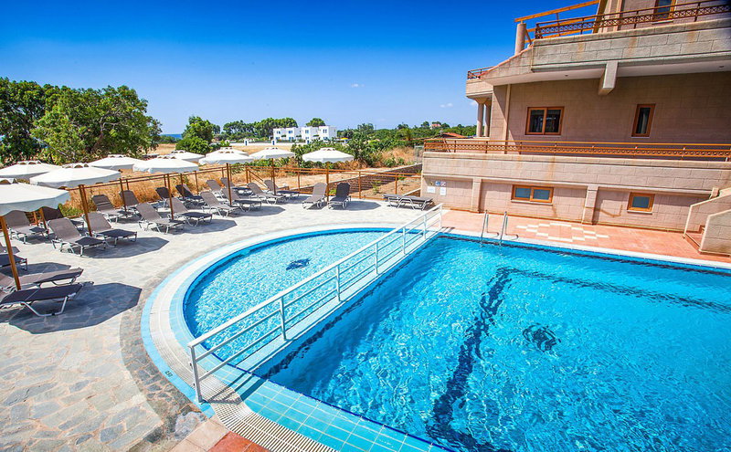 dal travel Gennadi Blue Hotel