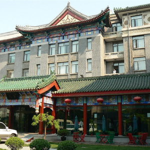 Hotel Ssaw Garden Hotel Beijing cazare Beijing