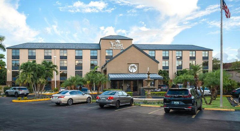 Hotel The Palms Inn & Suites Miami, Kendall, Fl
