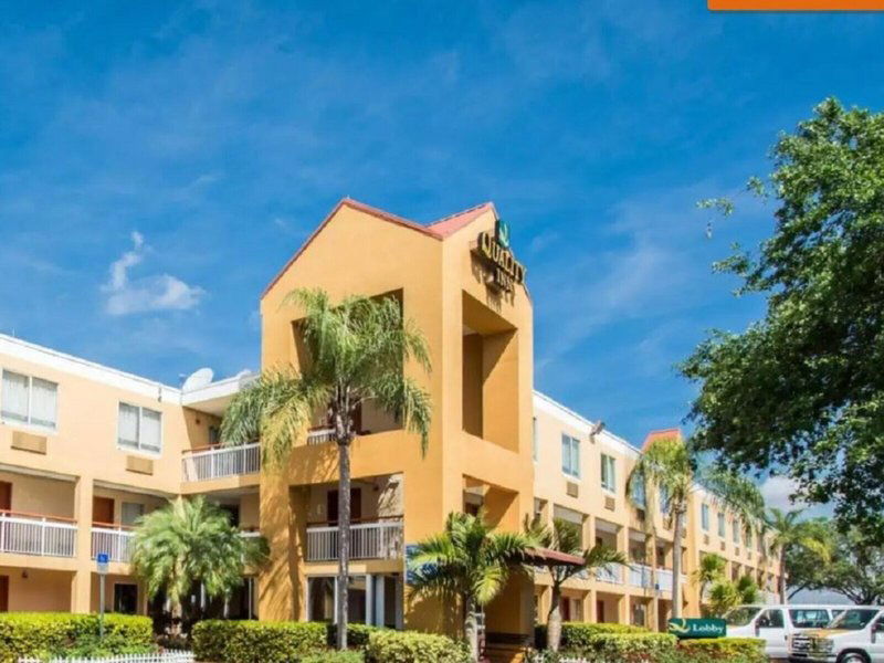 Hotel Quality Inn Miami Airport