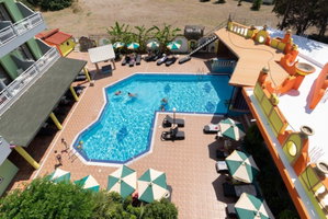 Hotel Grecian Fantasia Resort cazare Faliraki