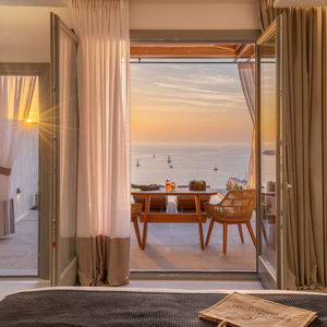 Hotel Santo Mine Oia Suites cazare Oia