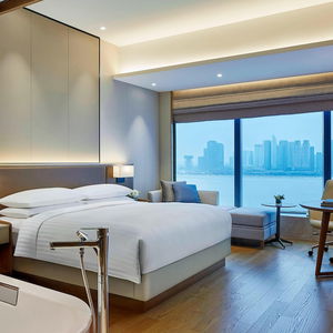 Hotel Hangzhou Marriott Hotel Qianjiang cazare Hangzhou